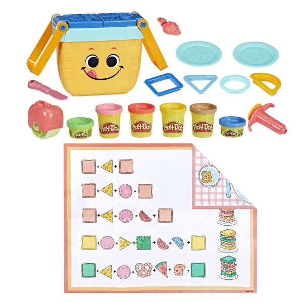 Hasbro Play Doh Piknik Şekilleri Başlangiç F6916