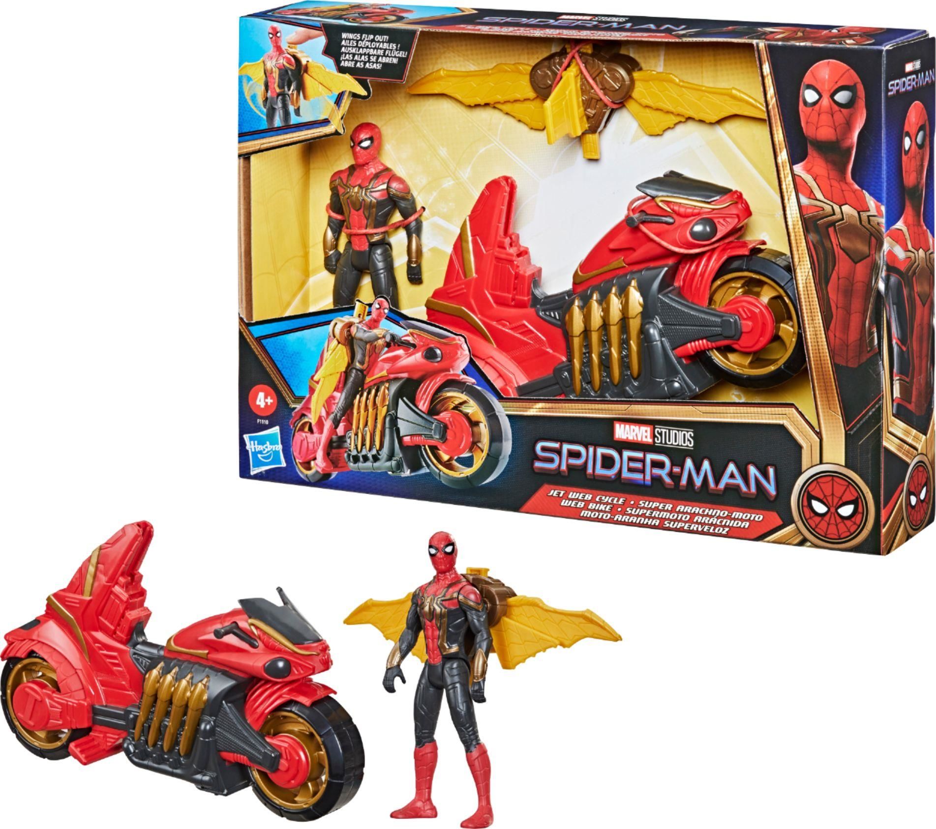 Hasbro Spiderman İntegrated Suit 6 İ Figür F1110