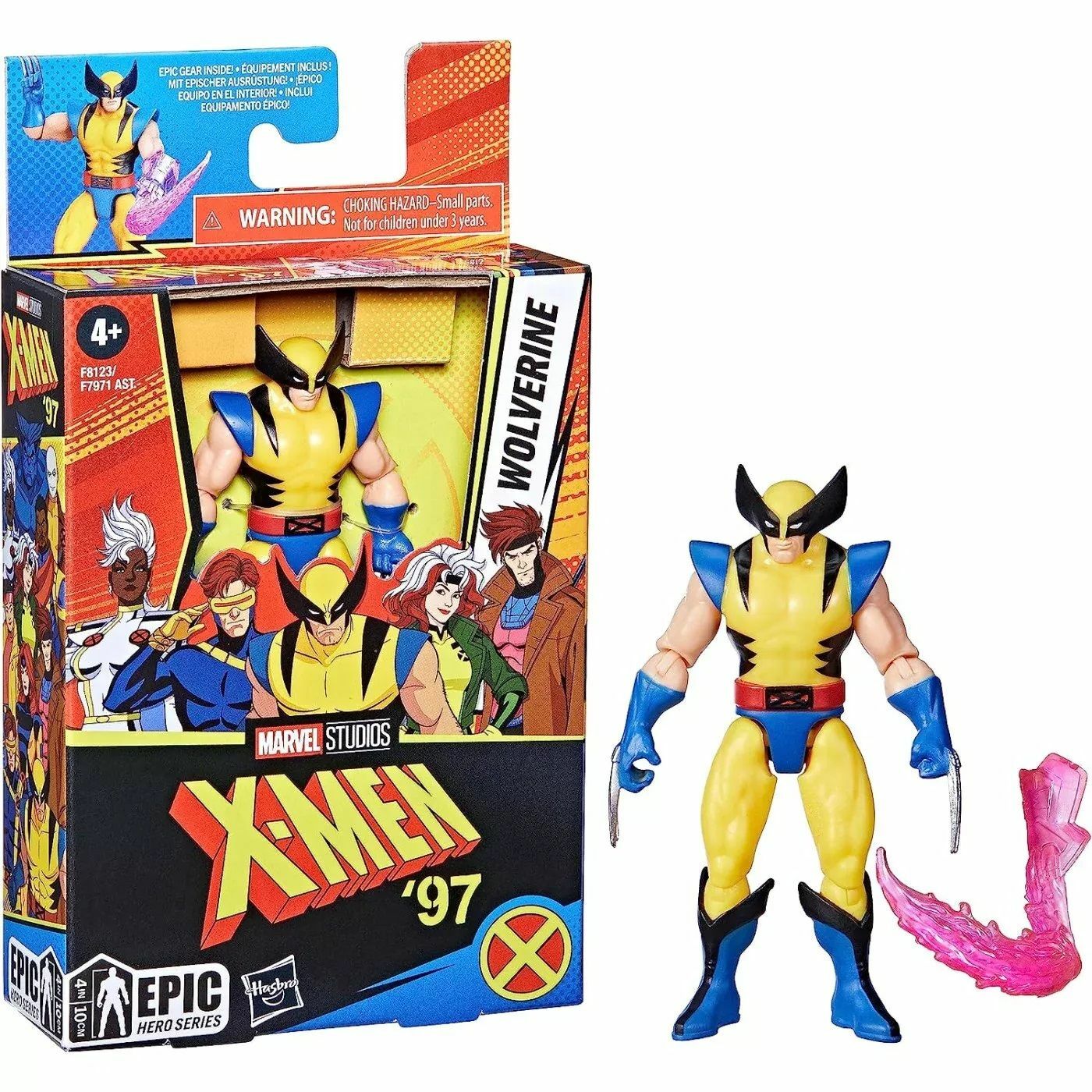 Hasbro X Men 4 Figür F7971