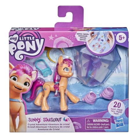 Hasbro My little Pony Kristal Macera Pony Figür F1785