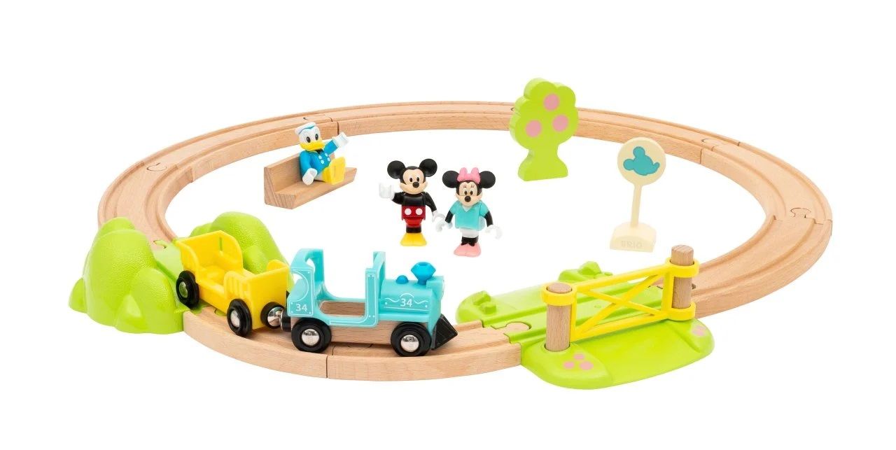 Adore Brio Mickey Mouse Tren Seti 32277