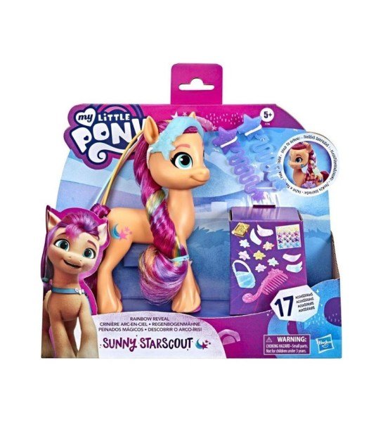 Hasbro My Little Pony Gökkuşağı Süprizli Sunny F1794