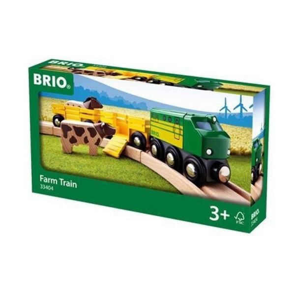 Adore Brio Farm Train Set 33404