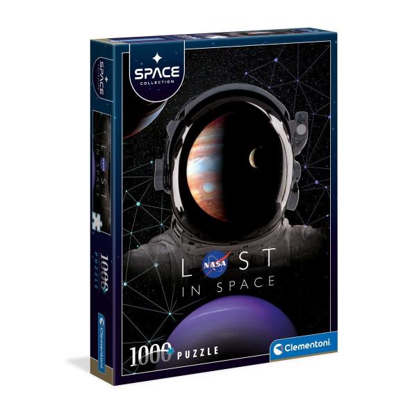 Clementoni Puzzle 1000 Hqc Space Collection  39637