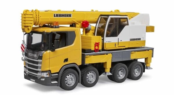 Bruder Scania 560R Liebherr Vinçli Kamyon 03571