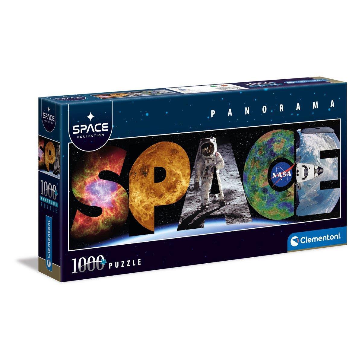 Clementoni Puzzle 1000 Panorama Space Collection 39638