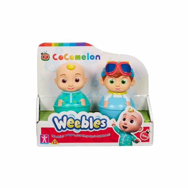 Giochi Weebles Cocomelon İkili Paket WEC02000