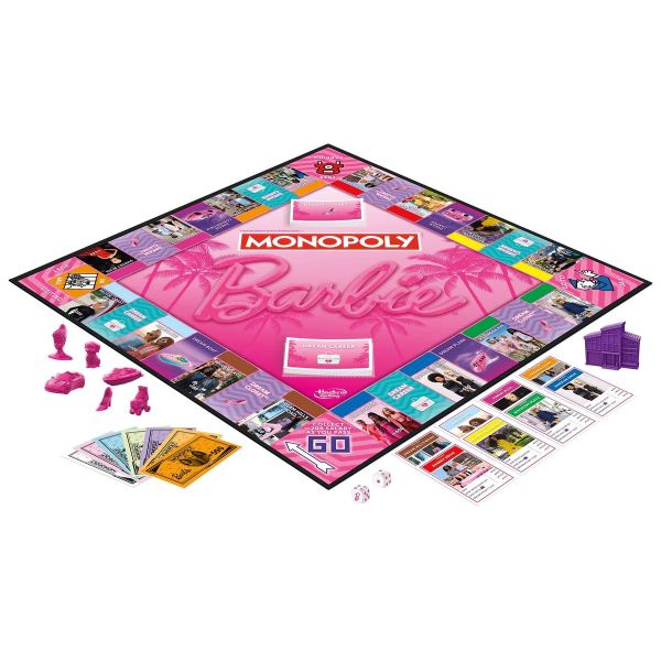 Hasbro Monopoly Barbie G0038