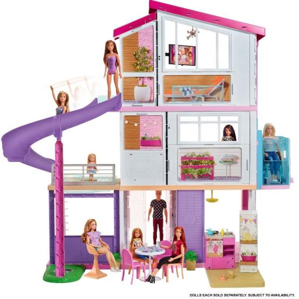 Mattel Barbie Dreamhouse Yeni GNH53