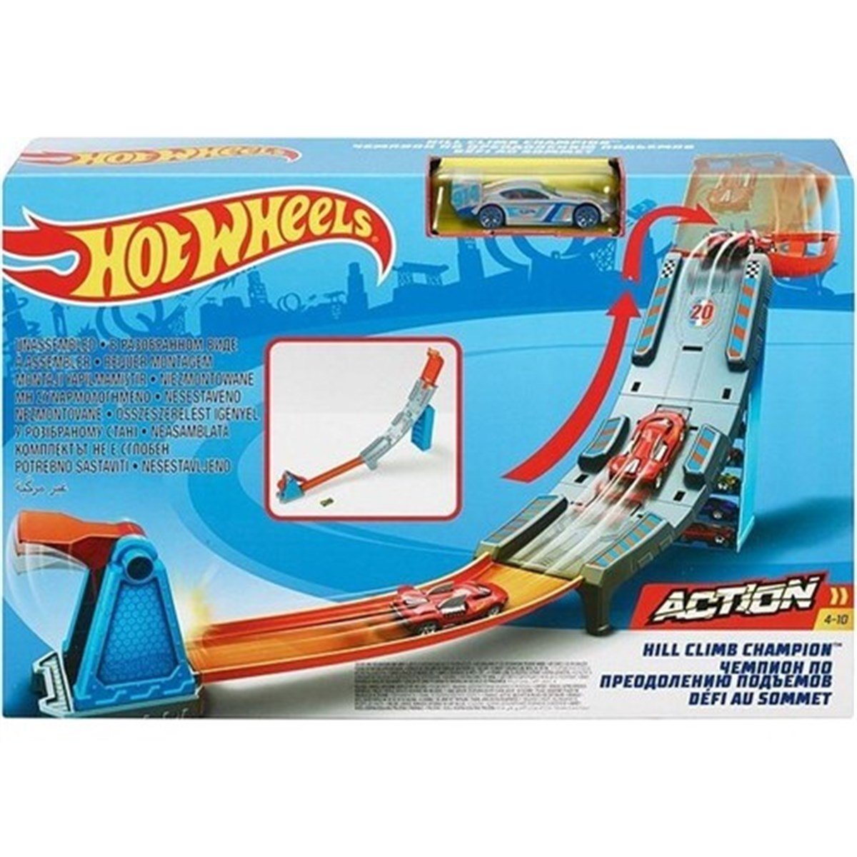 Mattel Hot Wheels Şampiyonluk Yarış Seti GBF81