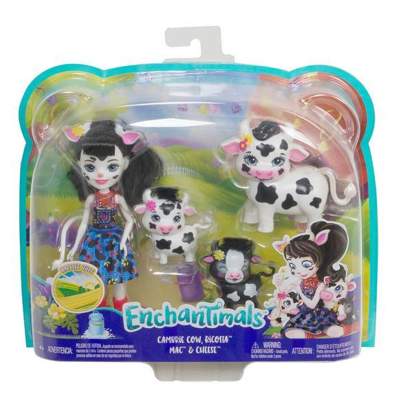 Mattel Enchantimals Aile Serileri Oyun Seti GJX43