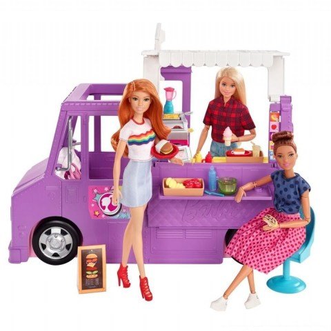 Mattel Barbie'nin Yemek Arabası Oyun Seti GMW07