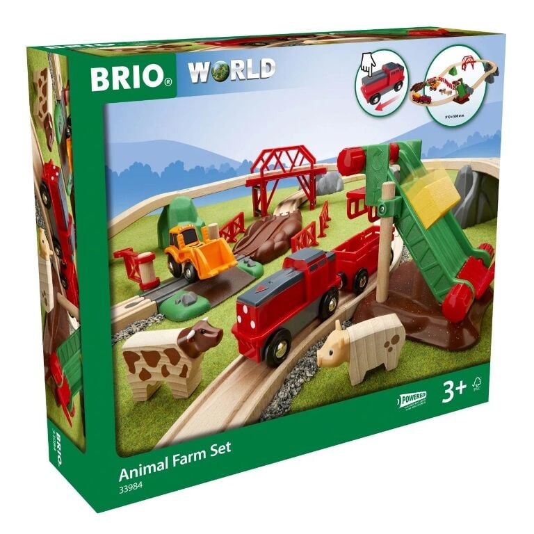 Adore Brio Hayvan Çiftliği Seti 33984