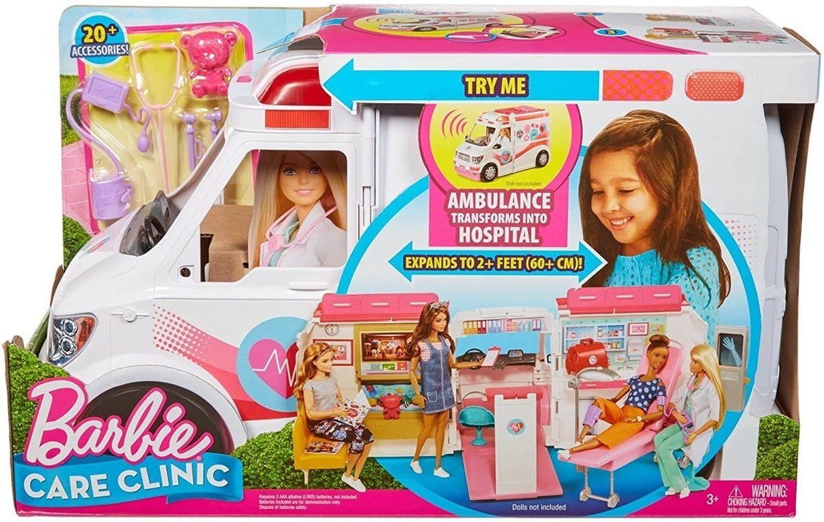 Mattel Barbie'nin Ambulansı FRM19