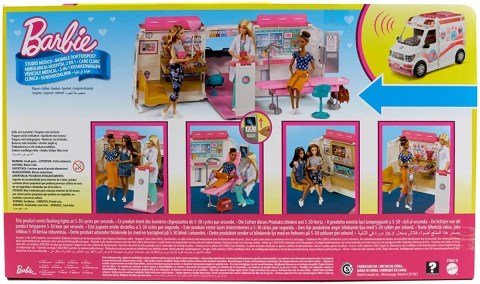Mattel Barbie'nin Ambulansı FRM19