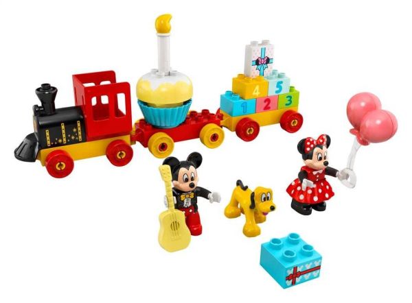 Lego Mickey Birthday Train LED10941