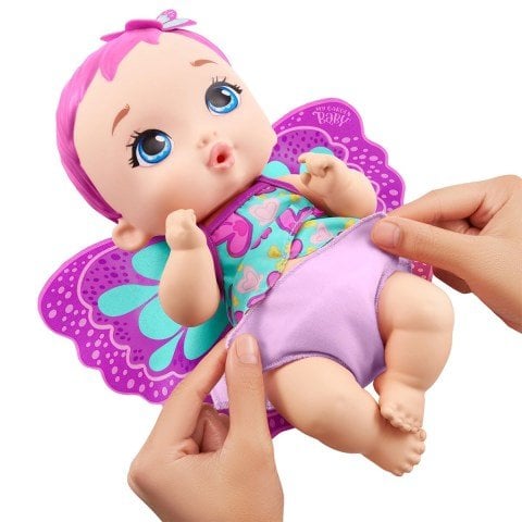 Mattel My Garden Baby Kelebek Bebeğim Bakım Zamanı