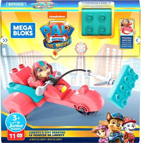 Mattel Mega Paw Patrol Libertynin Scooterı GYH94