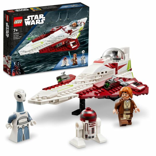 Lego Star Wars Obi wan Kenobi'nin Jedi Starfighter 75333