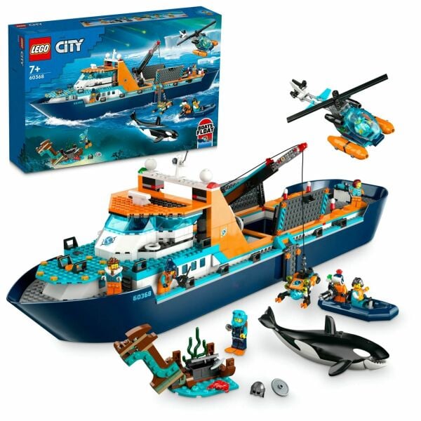 Lego City Kutup Keşif Gemisi 60368