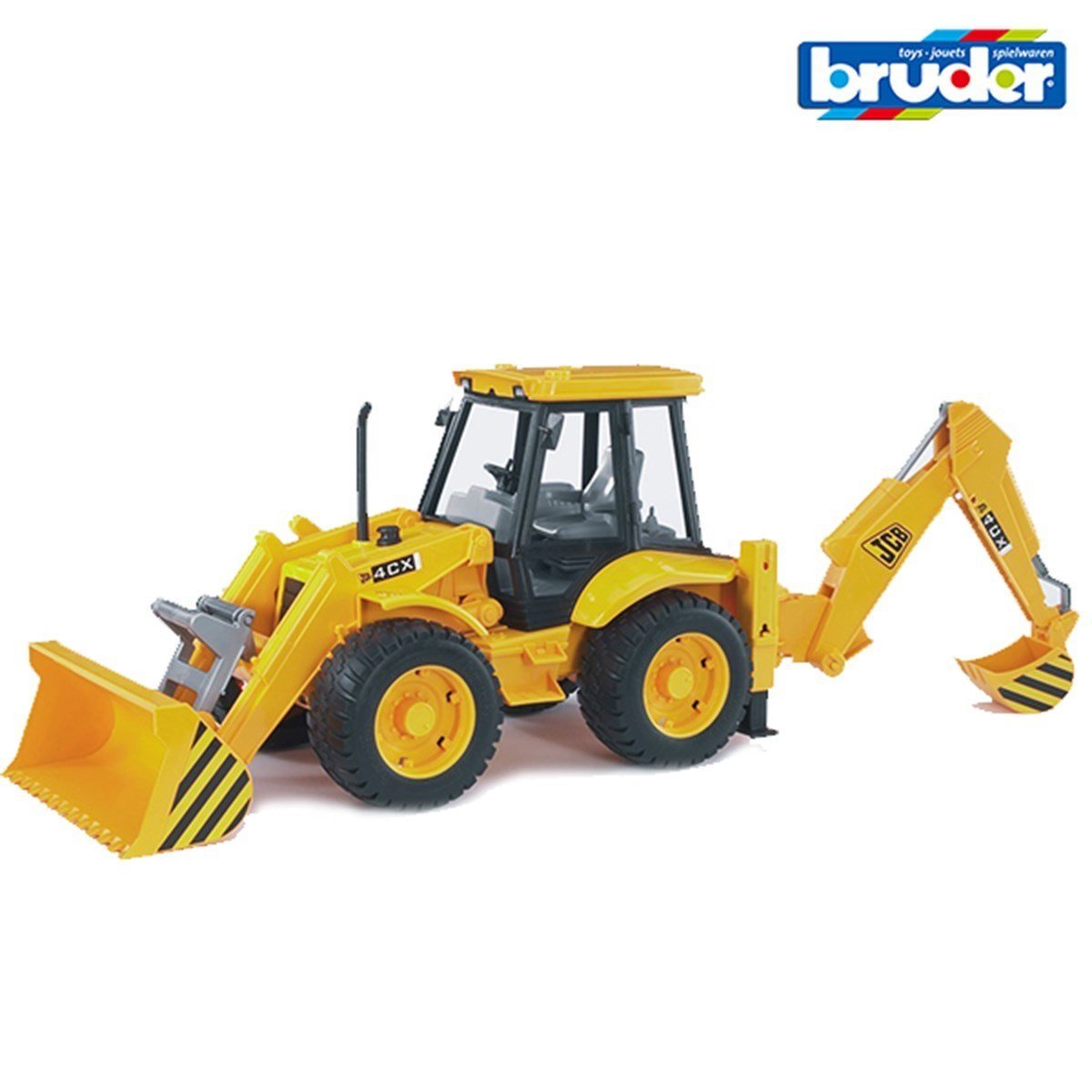 Bruder Jcb 4Cx Kepçeli Ekskavatör BR02428