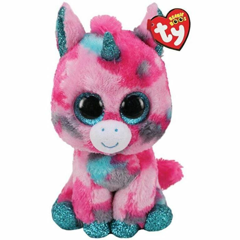 Mega Gumball Unicorn Pink/Aqua Med New TY36466