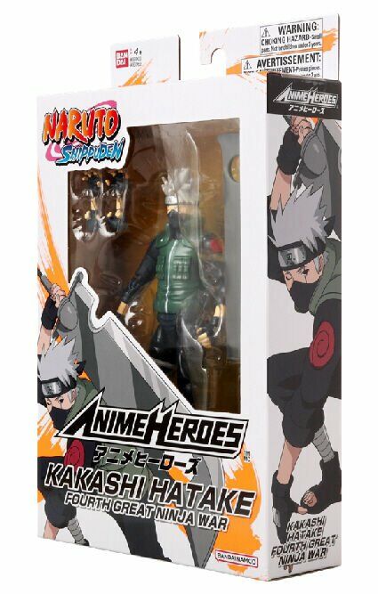 Adore 16 cm Hatake Kakashi 4 Büyük Ninja Savaşı 36