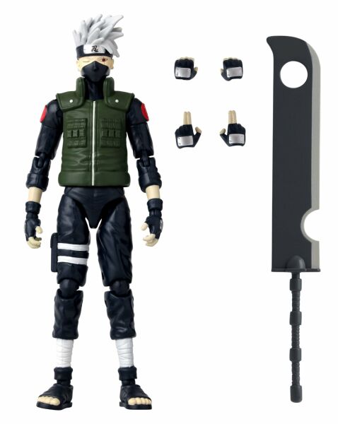 Adore 16 cm Hatake Kakashi 4 Büyük Ninja Savaşı 36