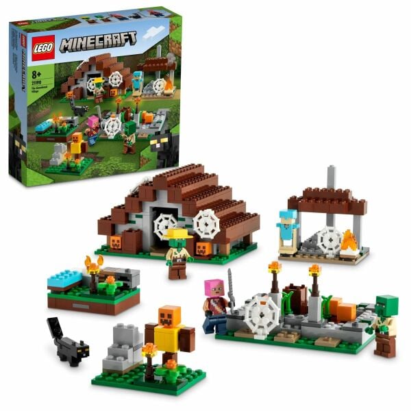 Lego Minecraft Terk Edilmiş Köy 21190