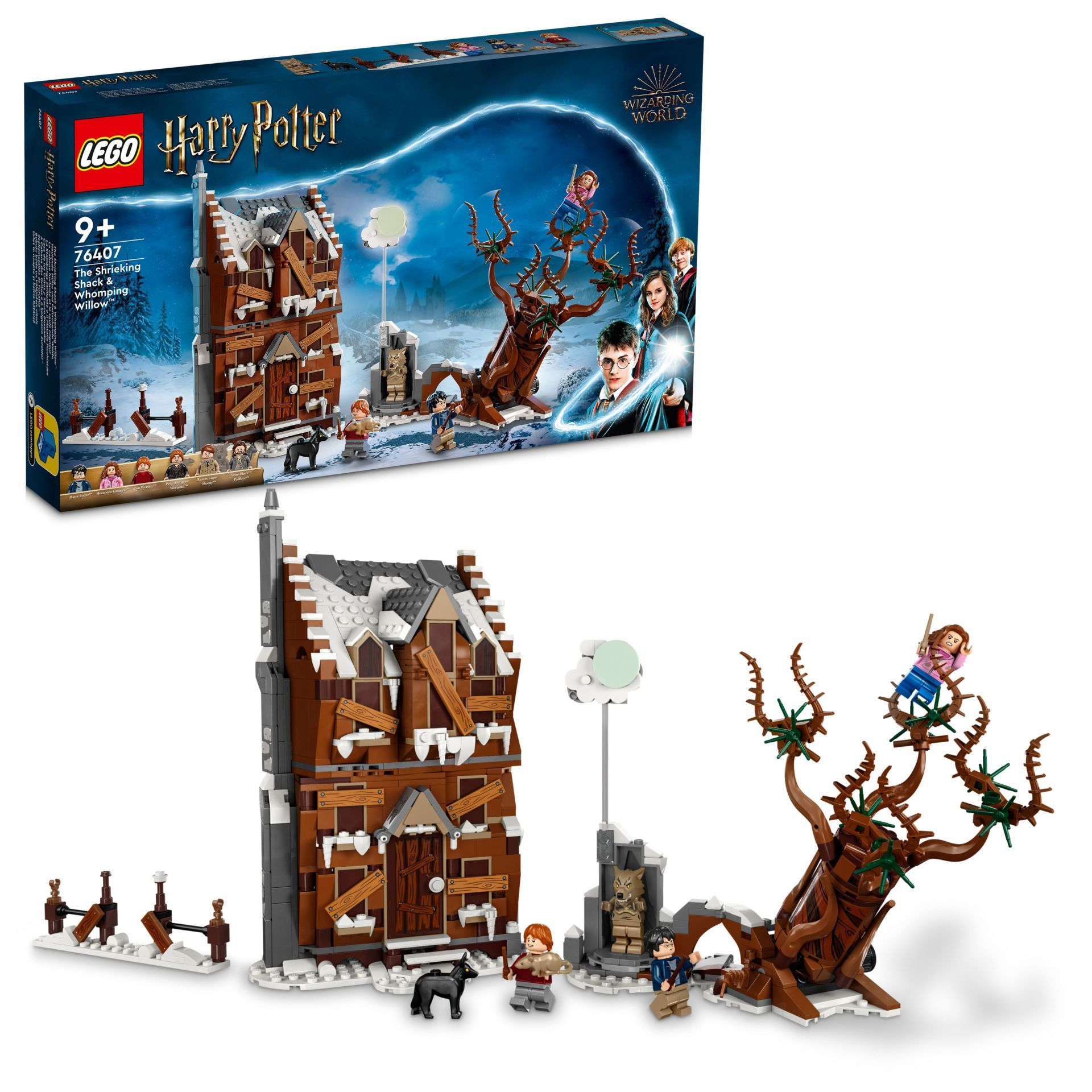 Lego Harry Potter Baraka ve Şamarcı Söğüt 76407