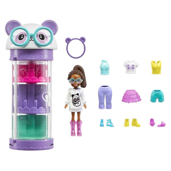 Mattel Polly Pocket Moda Eğlencesi Set HKW04