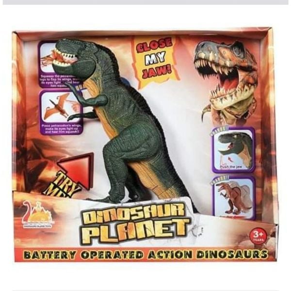 Toru Toy Play Dino Kingdom Kutulu Hayvan 00782
