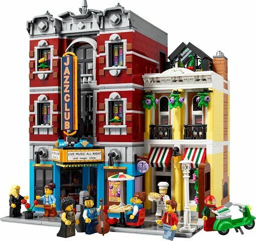 Lego Icons Caz Kulübü 10312
