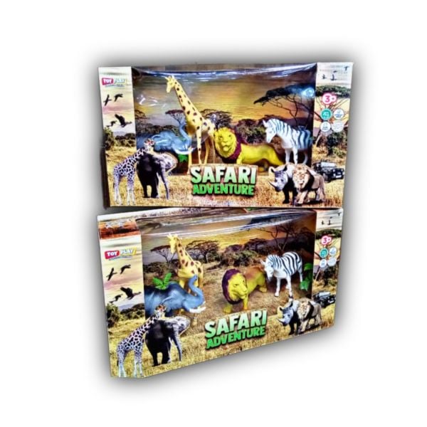 Toru Toy Play Safari Kutulu Hayvanlar 00079