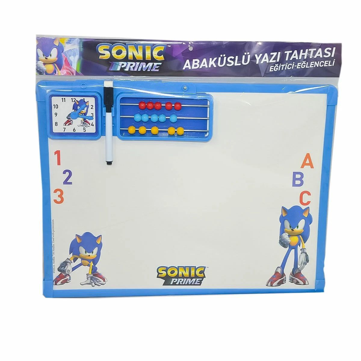 Utku Sonic Abaküslü Yazı Tahtası SO7860