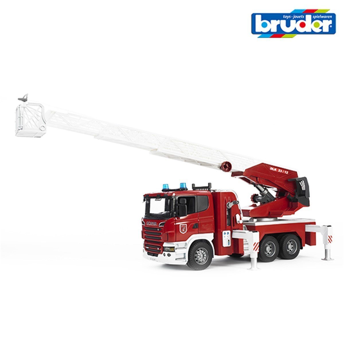 Bruder Scania R Serisi İtfaiye Aracı BR03590