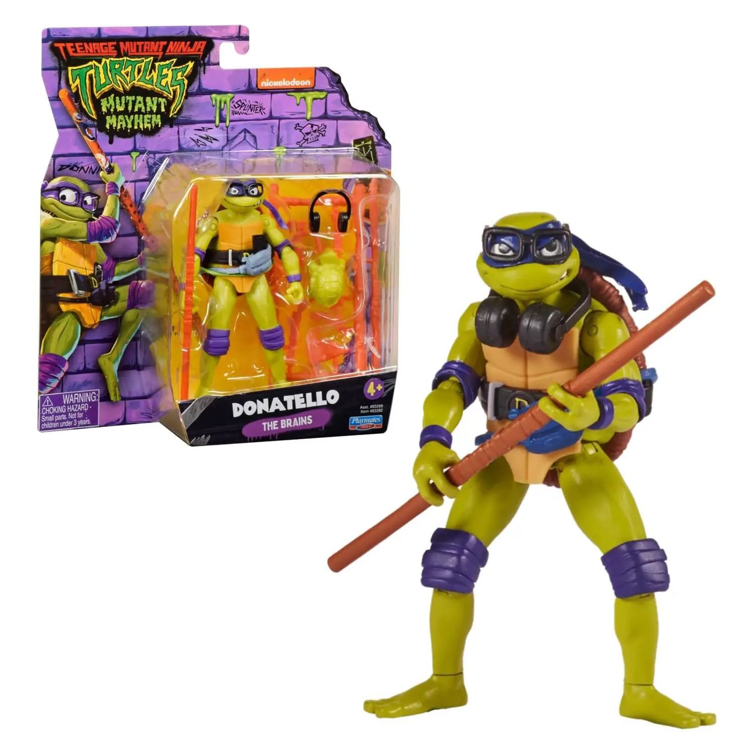 Giochi Tmnt Aksiyon Figürler W4 TU805G00