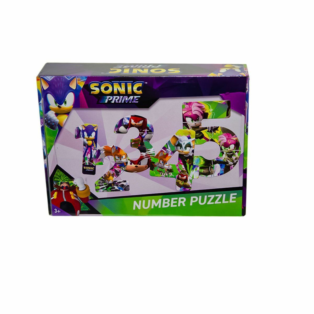 Utku Sonic Numara Puzzle SO7877
