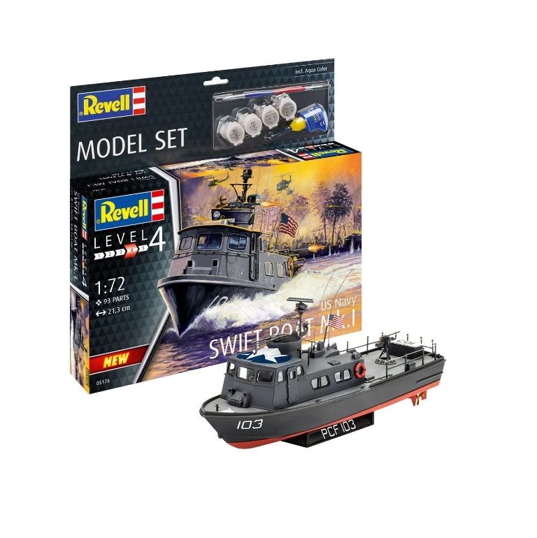 Adore Revell Navy Swift Boat Mk.I 65176