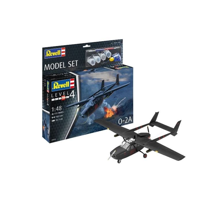 Adore Revell O-2A Skymaster 63819