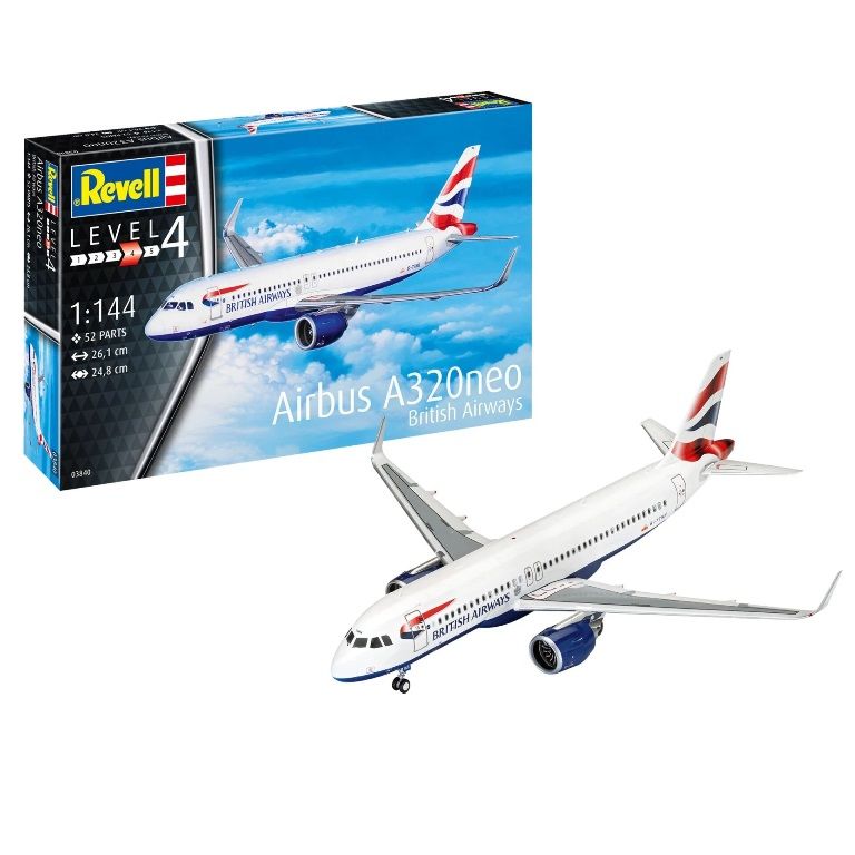 Adore Revell Airbus A320 Neo 63840