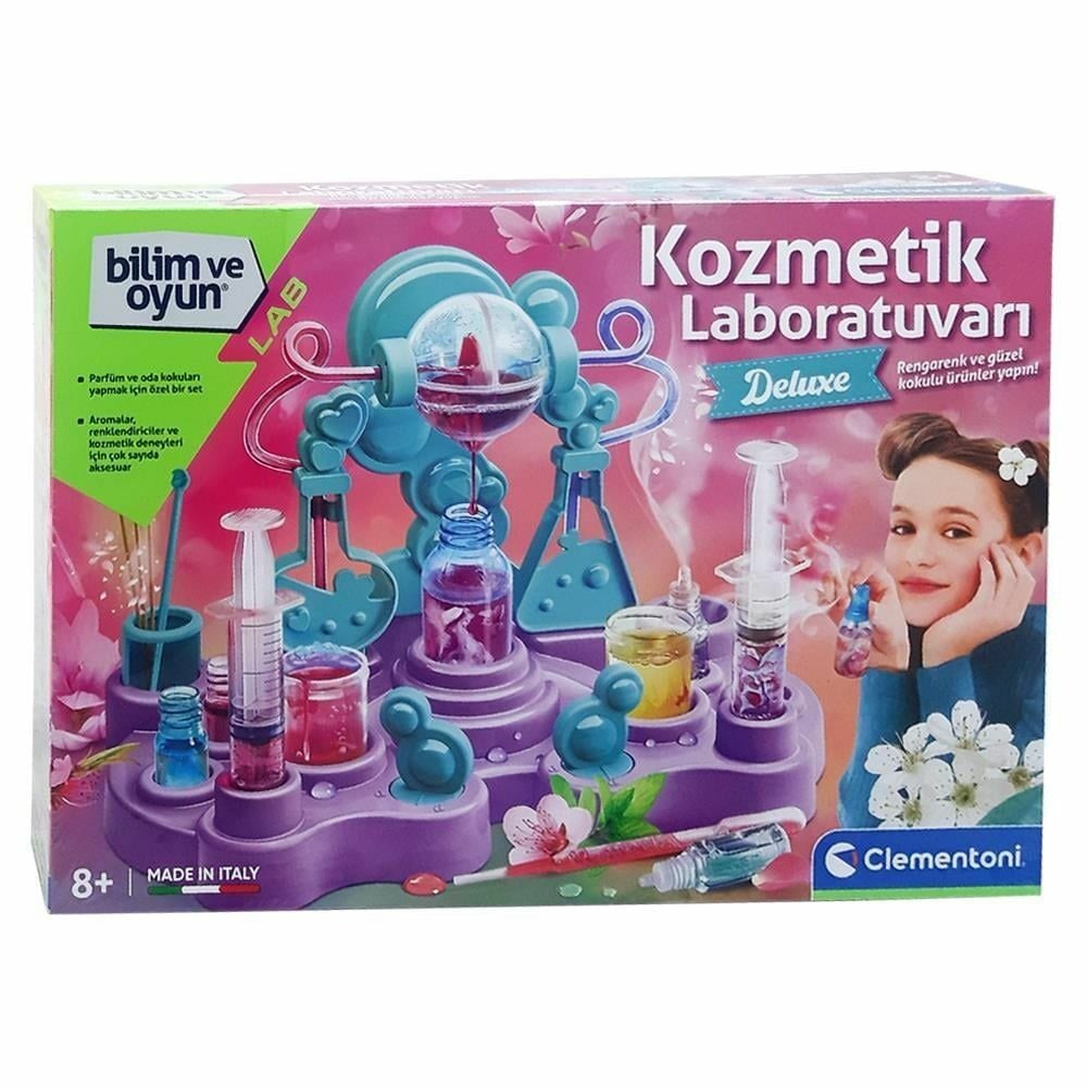 Clementoni Bilim ve Oyun Kozmetik Laboratuvarı 64091