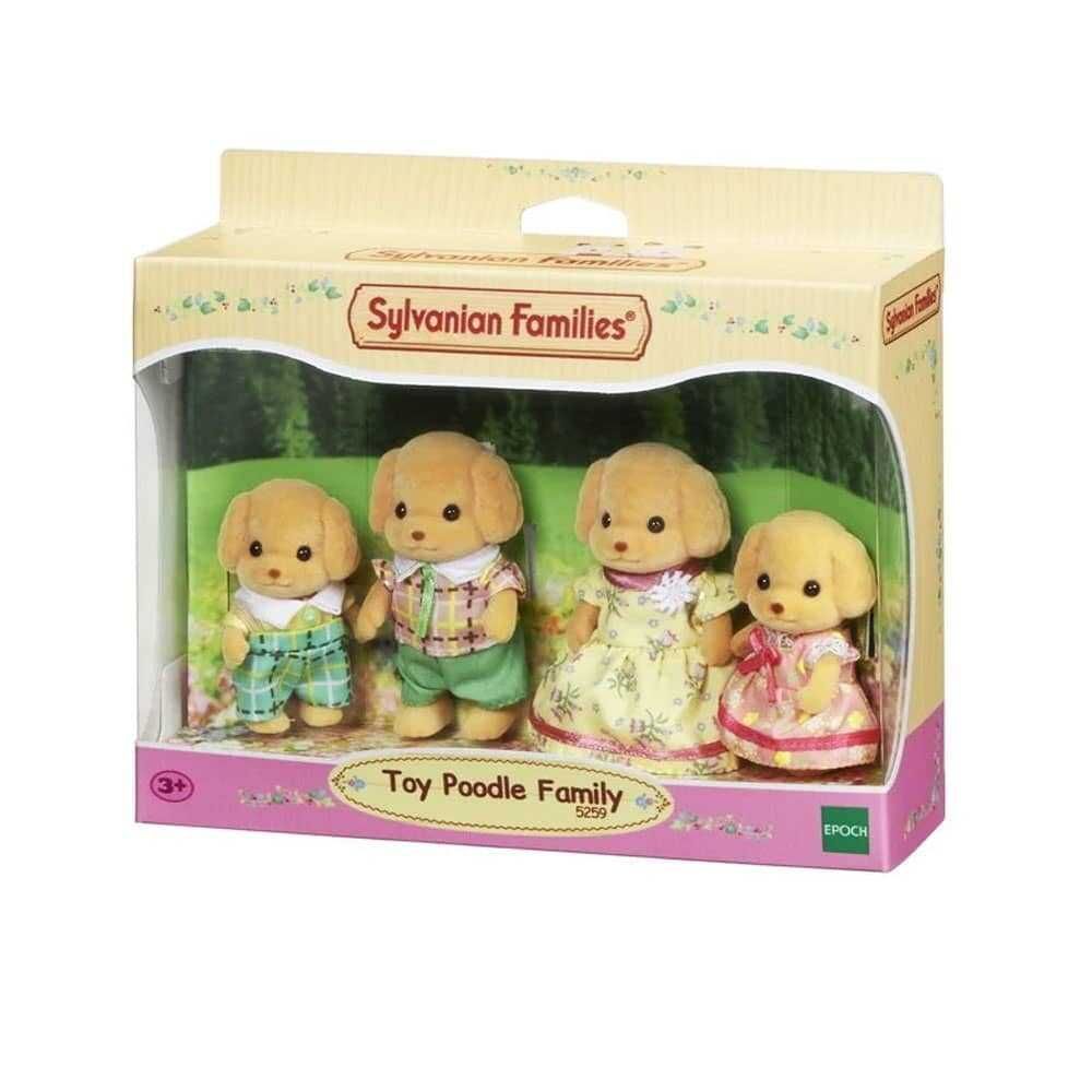 Adore Sylvanian Families Toy Poodle Ailesi 5259