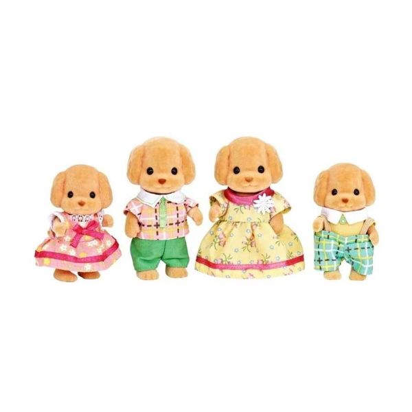 Adore Sylvanian Families Toy Poodle Ailesi 5259