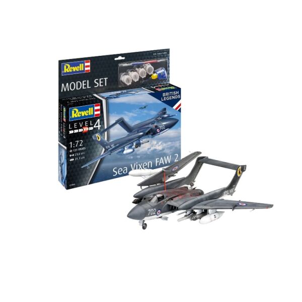 Adore Revell Sea Vixen 63866