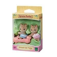 Adore Sylvanian Families Çizgili Kedi İkizler 5429