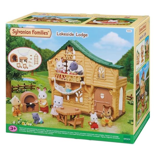 Adore Sylvanian Families Göl Kenarı Klübesi 5451