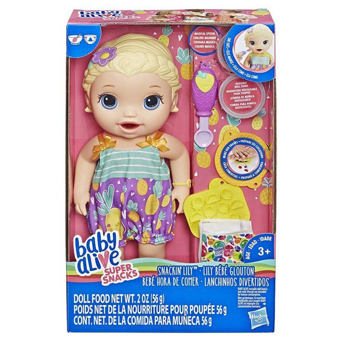 Hasbro Baby Alive Lily İle Mama Eğlencesi E5841