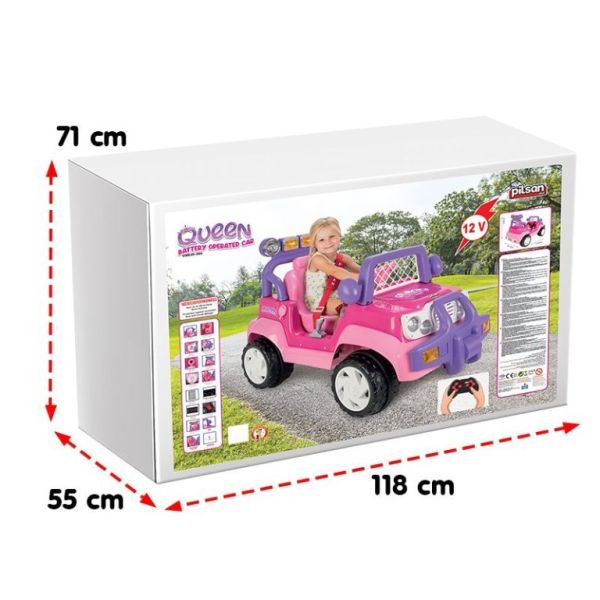 Pilsan Quenn 12 Volt Kumandalı Jeep 05286