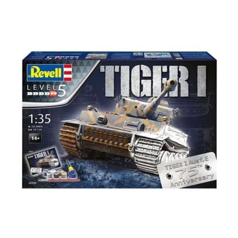 Adore Revell 75 Years Tiger 05790